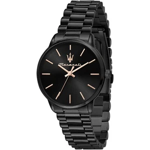maserati royale orologio acciaio nero donna 36mm ( R8853147505) list. 229 € - Imagen 1 de 3