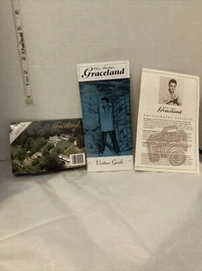 Elvis Presley Visitor Guide Photography Policies & Deluxe 14 View Folder - Picture 1 of 12