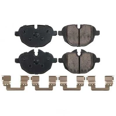 Disc Brake Pad and Hardware Kit fits 2011-2019 BMW X3 535i,535i xDrive,Z4 Active - Image 1 of 4