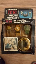 Vintage Star Wars Sy Snootles Max Rebo Figures Complete Band Box 1983-1984