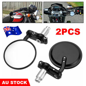 Handlebars Motorcycle Mirrors for sale | Shop with Afterpay | eBay AU