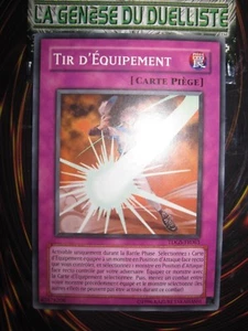 YU-GI-OH! COMMUNE TIR D'EQUIPEMENT TDGS-FR063 FRANCAIS ILLIMITE NEUF MINT - Picture 1 of 1