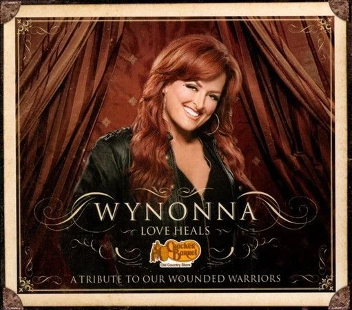 Love Heals Wynonna CD New & Sealed. Foto 1 de 1