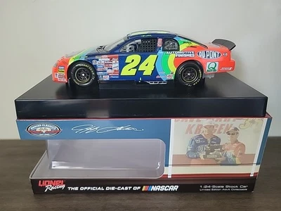 Jeff Gordon #24 Dupont 1999 Sonoma Win Monte Carlo Nascar Classics Diecast - Image 1 of 4
