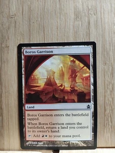 Magic The Gathering🏆 BOROS GARRISON - Land🏆MTG Card - Picture 1 of 1