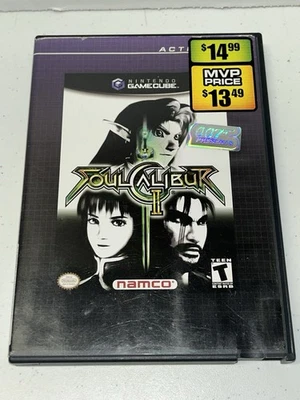 Soul Calibur 2 II (Nintendo GameCube, 2003) *SIN Manual* Probado Foto 1 de 4