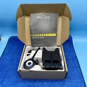 Jabra Pro 920-65-508-105 920 Jednouszny mono Bezprzewodowy zestaw słuchawkowy nad głową - Zdjęcie 1 z 5