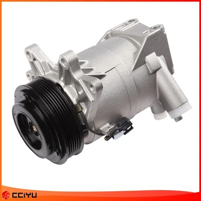 ✅Compresor de aire acondicionado CO 10863JC para Nissan Murano 2004 2005 2006 2007 2008 2009 3,5 L Foto 1 de 4