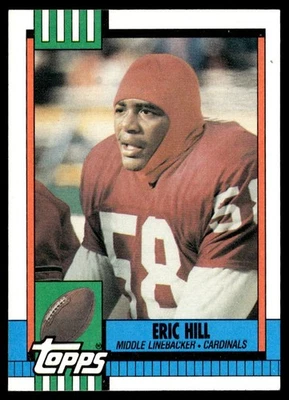 1990 Topps Eric Hill Phoenix Cardinals #432 - Image 1 of 2