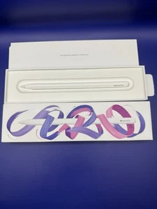 Apple Pencil Pro iPad 13" Pro M4 Air 11" M2 A2538 100% Original - VGC - Fast P&P - Afbeelding 1 van 11