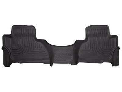 Husky Weatherbeater 2nd Row Mat Fits 15-20 Escalade ESV w/w/o Bnch/Bckt Black 1p Foto 1 de 4