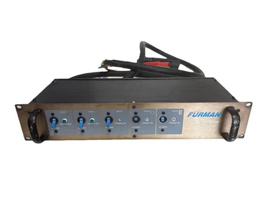 Furman ACD-100 Portable Power Distro Untested Read - Image 1 of 4