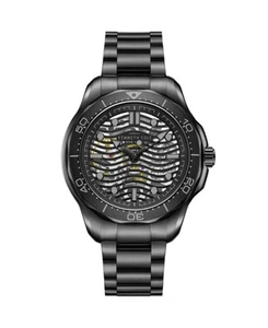 KENNETH COLE Hombres Analógico Automático Informal Reloj Clásico Vestido Negro Esfera Impermeable - Imagen 1 de 4