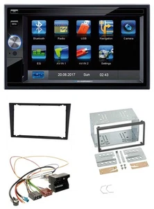 Blaupunkt SD Bluetooth 2DIN MP3 USB AUX Autoradio für Opel Corsa C Signum Vectra - Bild 1 von 8