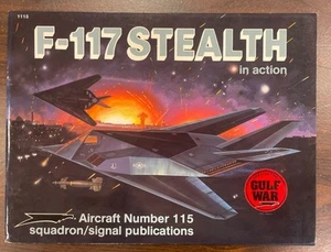 F-117 Stealth In Action - Geschwader/Signalflugzeug Nr. 1115 SB 50 Seiten - Bild 1 von 2