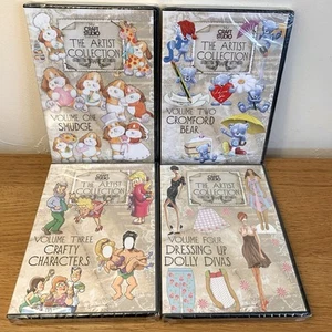 My Craft Studio The Artist Collection Volumes 1-4 CD-ROM New Sealed - Picture 1 of 6