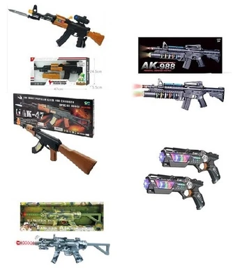 Mega paquete de 20 armas de juguete cada una Foto 1 de 4