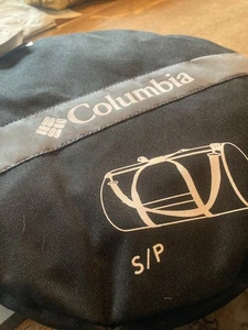 Columbia Small Duffle, black, bnwt - Picture 1 of 4