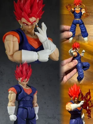 DKO, KONG, KONG STUDIO, BEAST DEITIES, OC OC Toys 006 SHF Vegito 3.0 Red god 1/12 Vegetto Bejitto shf Collectible