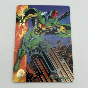 1994 Fleer Marvel Universe Card #152 Super Heroes The Vision Avengers - Picture 1 of 7