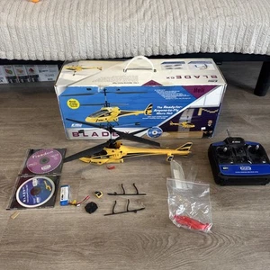 E-Flight Blade Cx RC Helicopter 4 Channel Ppm Transmitter Remote + Box Heli  - Picture 1 of 20