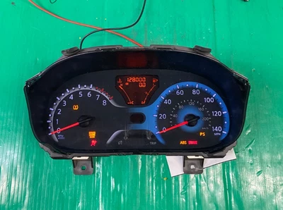 Cuadro de instrumentos velocímetro Nissan Cube 2010 128 k millas 101004 0001 Foto 1 de 3