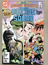 Secret Origins #14-1987 fn Giant-Size / Secret Origin of the Suicide Squad