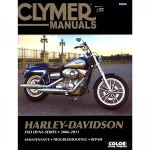 Harley-Davidson FXD Dyna Series 2006-11 Werkstatthandbuch Clymer - Bild 1 von 5
