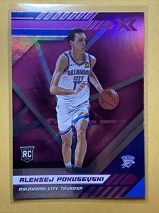 ALEKSEJ POKUSEVSKI 2020-21 Panini Chronicles Pink Foil #283 Rookie RC Thunder - Picture 1 of 2