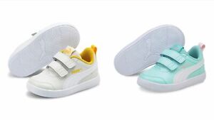 Puma Unisex Children Courtflex v2 V Inf Trainers Baby Shoes