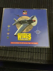 Wings Over Europe & Aces Over Europe Rare Evaluation Copy/Not For Resale PC - Picture 1 of 12