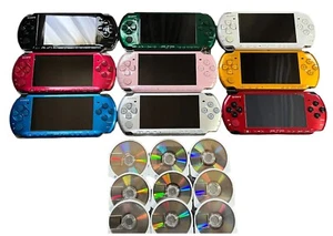 Sony PSP-3000 Select Color w/Charger + new battery + random 3 games excellent - Picture 1 of 28