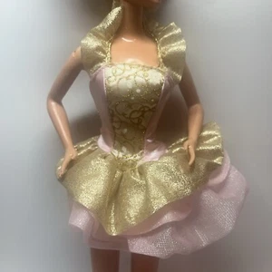 2008 Barbie Princess & the Pauper Princess Anneliese Ballerina Dress Only Rare - Picture 1 of 19