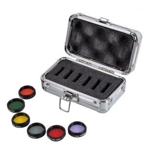 HOT 1.25" Eyepiece Colored Filter Set & Moon Filters Accessories for Telescope - Picture 1 of 4