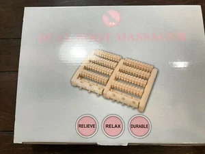 New Relaxing Dual Foot Massager Ships to PR, HI, AK, and PO Boxes! - Picture 1 of 1