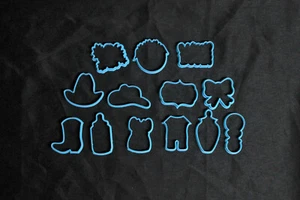 Cortadores de galletas para baby shower - Imagen 1 de 5