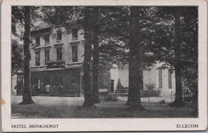 Netherlands Ellecom Hotel Brinkhorst Vintage Postcard B233 - Picture 1 of 2