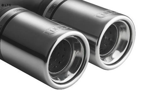 ULTER Escape Deportivo Chevrolet Lacetti Desde Bj. 04 1.4l - 1.8l 2 X 80mm - Imagen 1 de 1