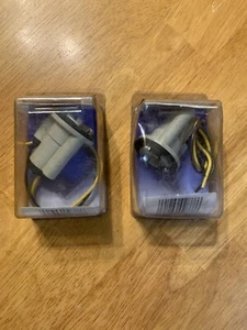 69 70 71 72 73 74 GM all dual element Tail Lamp Socket Aftermarket #GLD-154 pair - Picture 1 of 11