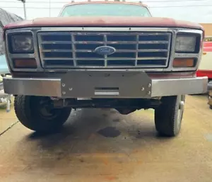 Engineered Vintage 'GOAT' Winch bumper 1980-86 Ford Bronco F250 F350 F150 Bull - Picture 1 of 7