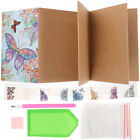 5D Notebook DIY Arts Crafts Album Storage Book-CY