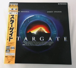 LD Stargate, Kurt Russell, James Spader, Laserdisc with Japanese Subtitle Japan - Picture 1 of 5
