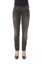 BYBLOS Sleek Black Washed Effect Jeans