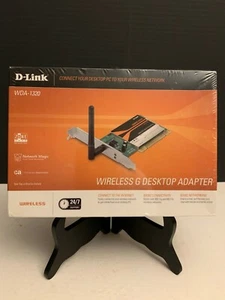 D - Link Wireless G Computer Desktop Adapter WDA - 1320 - Picture 1 of 6