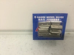 Atlas #6091 Spur O 3-Schienen Neusilber Schienenverbinder NEU - Bild 1 von 2