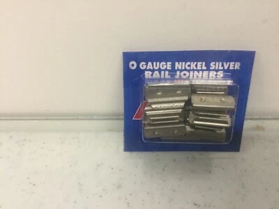 Atlas #6091 calibre O 3 rieles níquel plata carpinterías NUEVO Foto 1 de 2