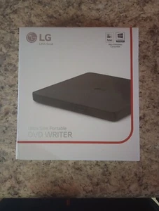 LG EX70 Ultra Slim Portable DVD Writer Windows/Mac* BRAND NEW* - Afbeelding 1 van 3