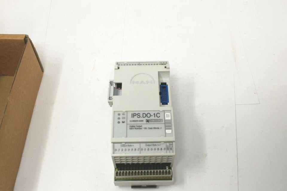 Man Roland IPS.DO-1C 16.86926-0068 I/O Modul Digital, 24VDC *NEU* - Bild 1 von 2