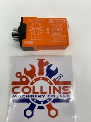 Crouzet TAR2U Timing Relay 10A 220VAC - Image 1 of 4