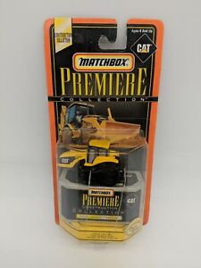Matchbox Premiere Construction Collection Limited Edition Challenger Tractor